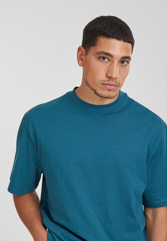 Urban Classics Shirt in Blauw