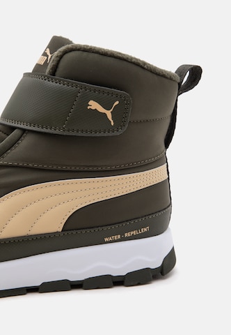PUMA Μπότες για χιόνι 'Evolve Boot Lite V' σε πράσινο