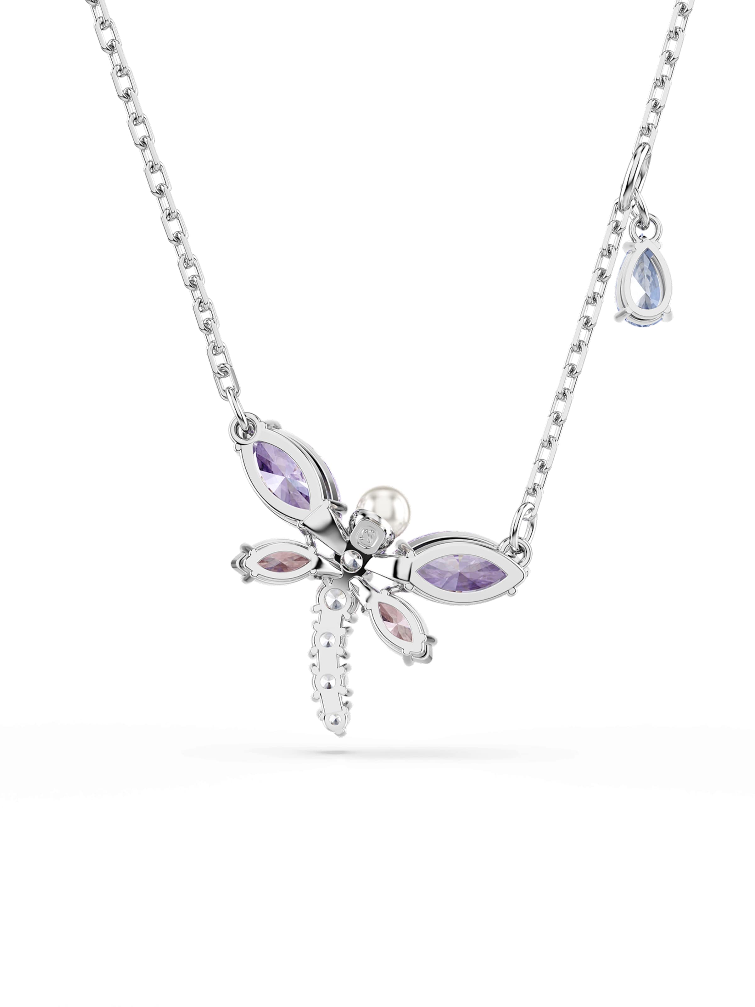 Swarovski Řetízek – stříbrná