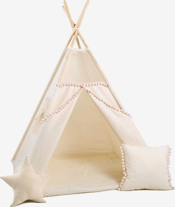 Sówka Design Game in Beige: front