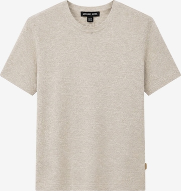 Michael Kors Shirt 'MICHAEL KORS MAGLIA IN FILO M/M T-SHIRT' in Beige: Vorderseite
