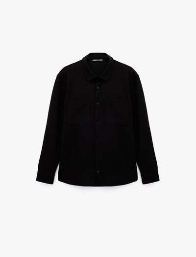 Koton Button Up Shirt in Black, Item view
