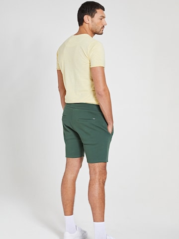 Regular Pantalon 'Mavis' Shiwi en vert