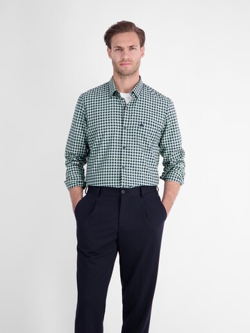 LERROS Regular fit Button Up Shirt in Blue