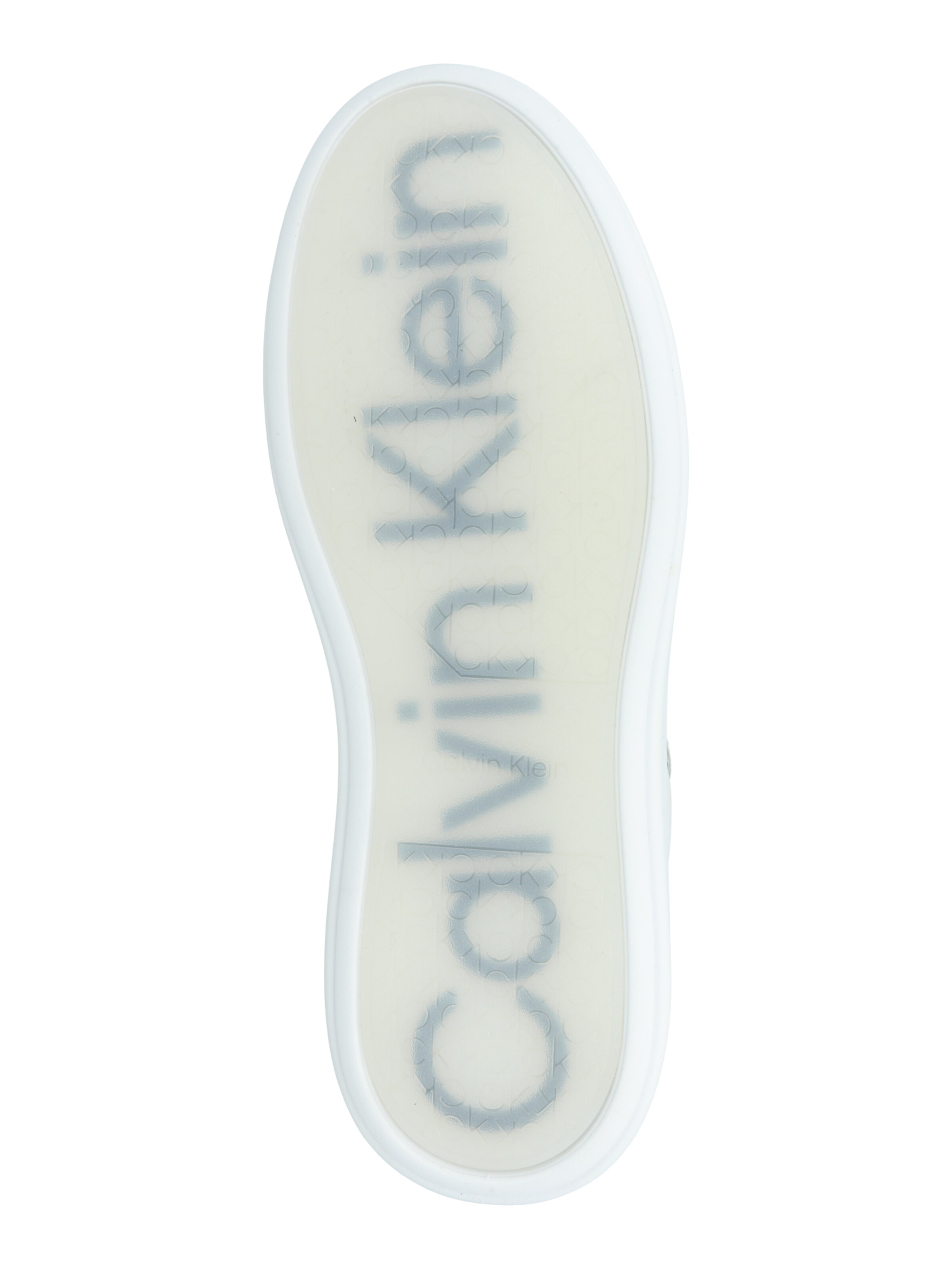 Calvin Klein Σνίκερ χαμηλό σε λευκό