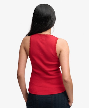 Superdry & Co Top in Rood