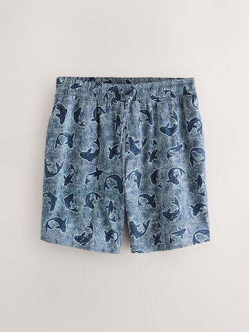 NextKratka pidžama - plava boja