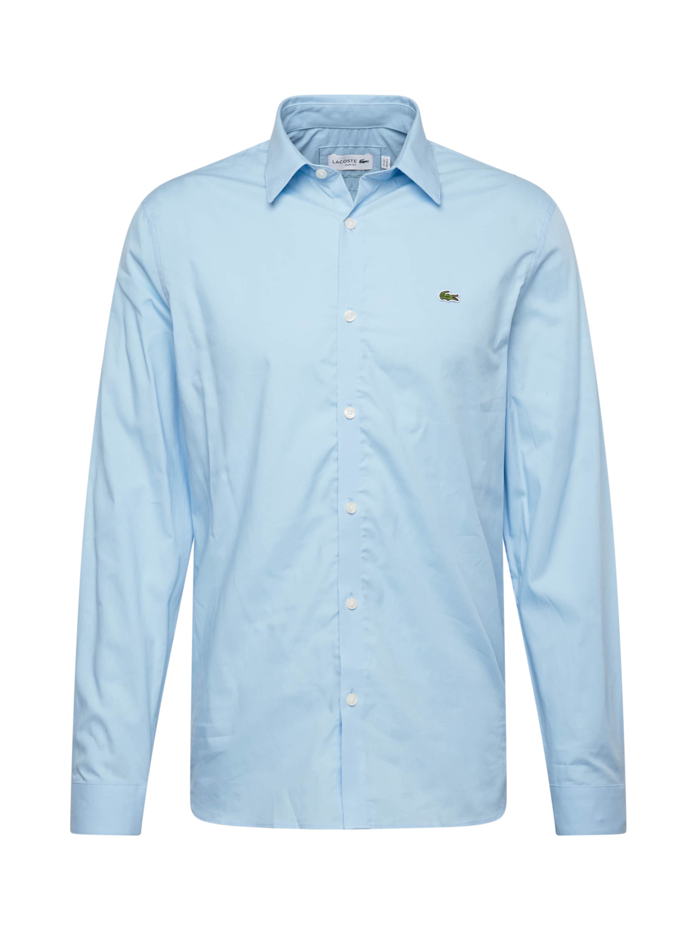 Camicia LACOSTE di colore blu chiaro, Visualizzazione prodotti