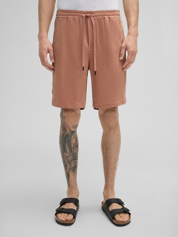 Loosefit Pantalon folklorique 'Kaji' STRELLSON en orange : devant