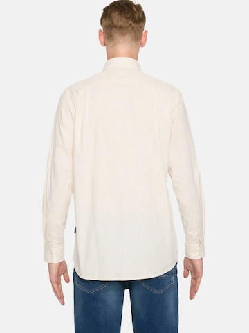 Comfort fit Camicia 'Scott' di Signal in giallo