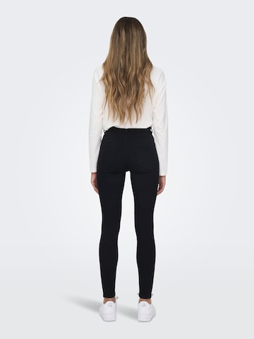 Skinny Jean 'MILA' ONLY en noir