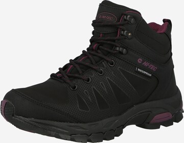 Boots 'RAVEN' di HI-TEC in nero: frontale