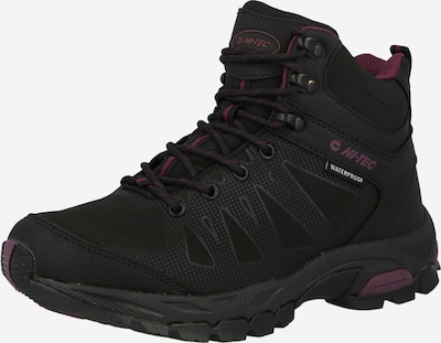 Botine 'RAVEN' HI-TEC pe negru, Vizualizare produs