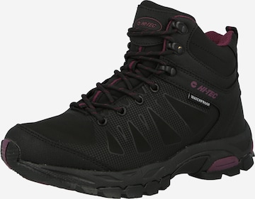 HI-TEC Boots 'RAVEN' in Black: front