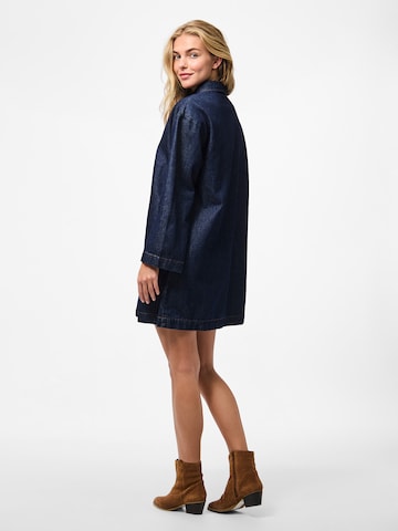 PIECES Shirt Dress 'PCKenya' in Blue
