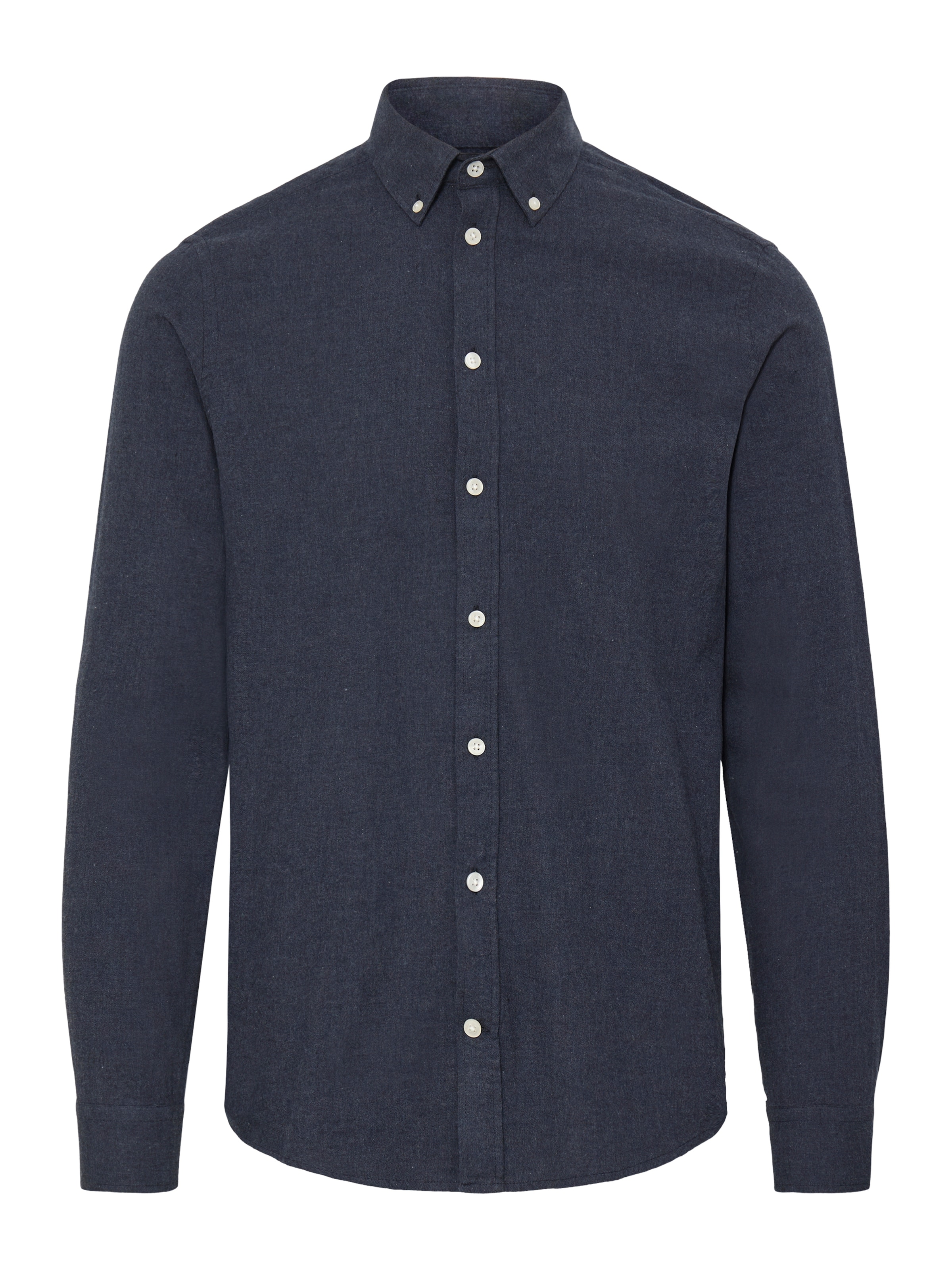 Casual Friday Regular fit Srajca 'Anton' | modra barva: sprednja stran