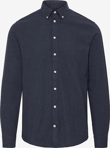 Casual Friday Hemd 'Anton' in Blau: Vorderseite