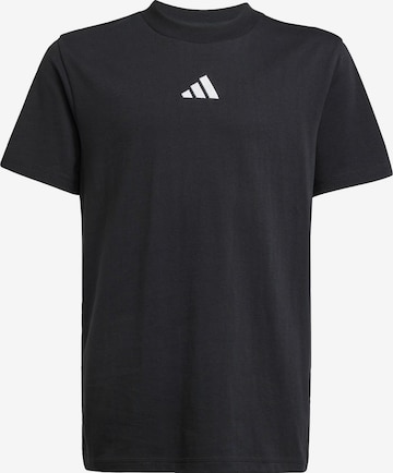 T-Shirt fonctionnel 'Essentials' ADIDAS SPORTSWEAR en noir : devant
