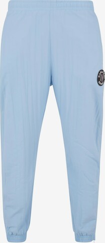 Karl Kani Tapered Broek in Blauw: voorkant