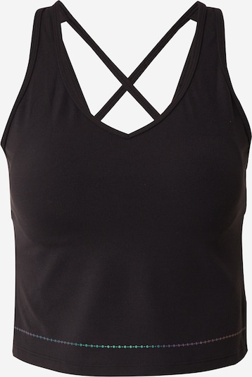 Yvette Sports Sportski top 'Nalia' u plava / akvamarin / ljubičasta / crna, Pregled proizvoda