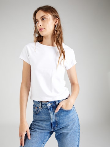 ABOUT YOU Shirt '2er pack Lucky' in Zwart: voorkant