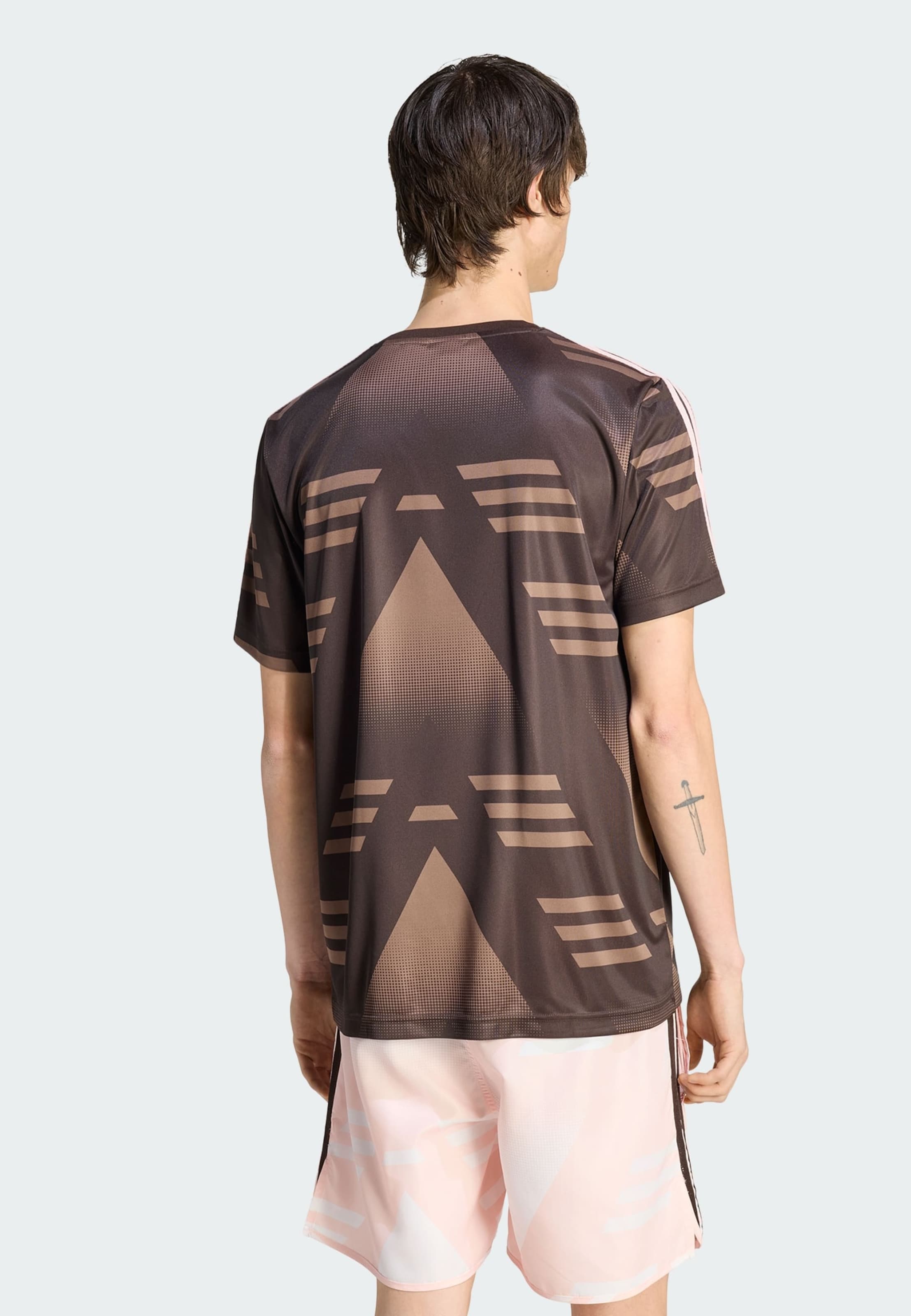 ADIDAS ORIGINALS - Camiseta de fútbol 'BRUISED BANANA' en marrón