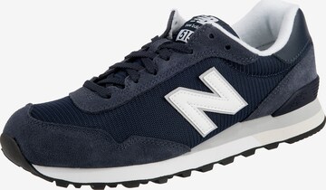 Baskets basses ' 515' new balance en bleu : devant