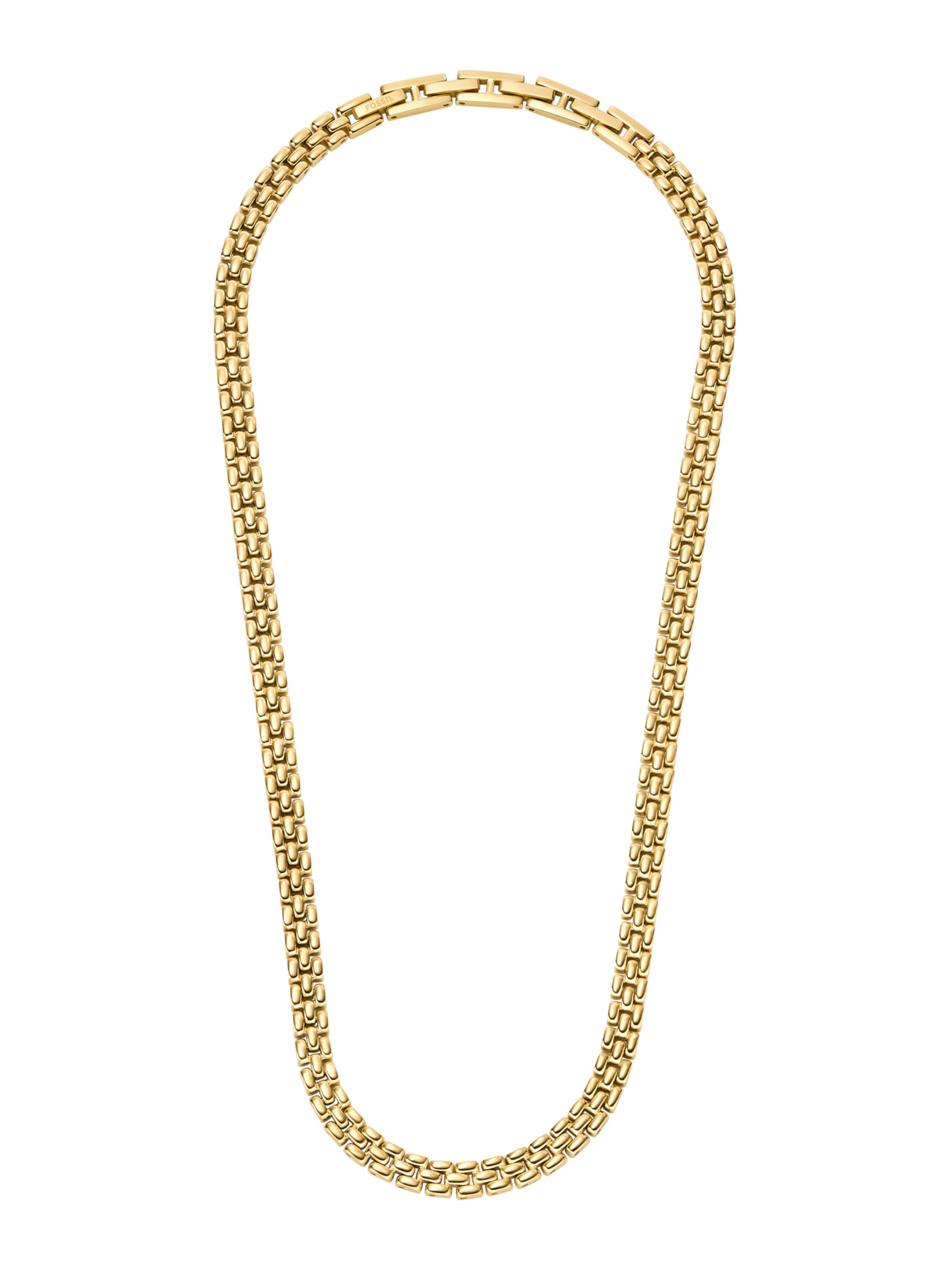 FOSSIL Αλυσίδα 'Arden' σε χρυσό: μπροστά