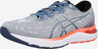 ASICS Laufschuh in taubenblau / grau / orange, Produktansicht