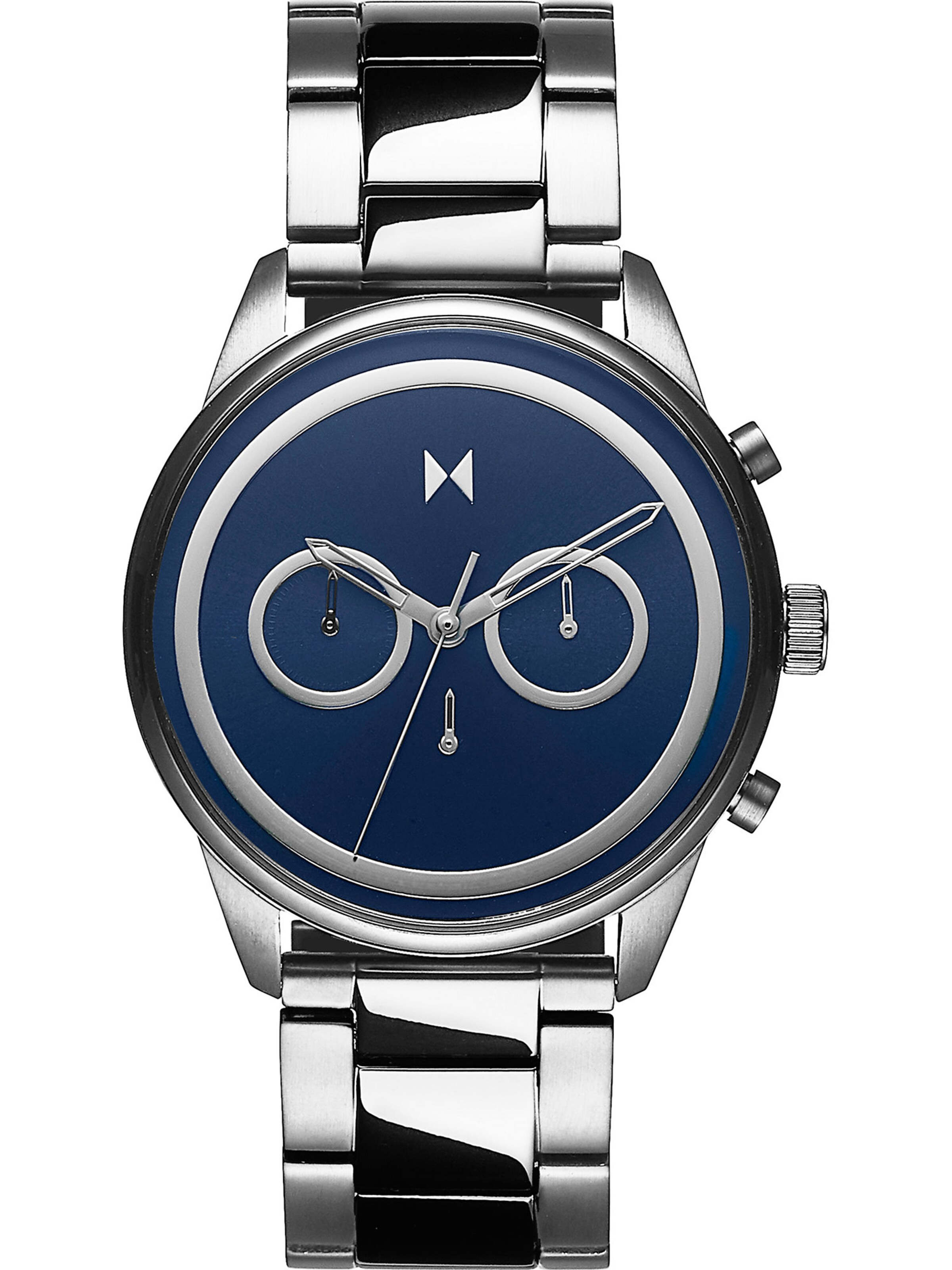 MVMT Analog watch in Silver: front