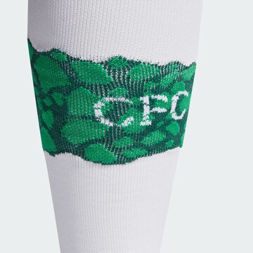 ADIDAS PERFORMANCE Sportsocken 'Celtic FC 23/24' in Weiß