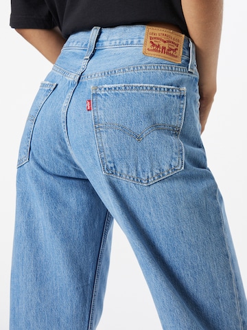 LEVI'S ®regular Traperice 'Low Pro' - plava boja