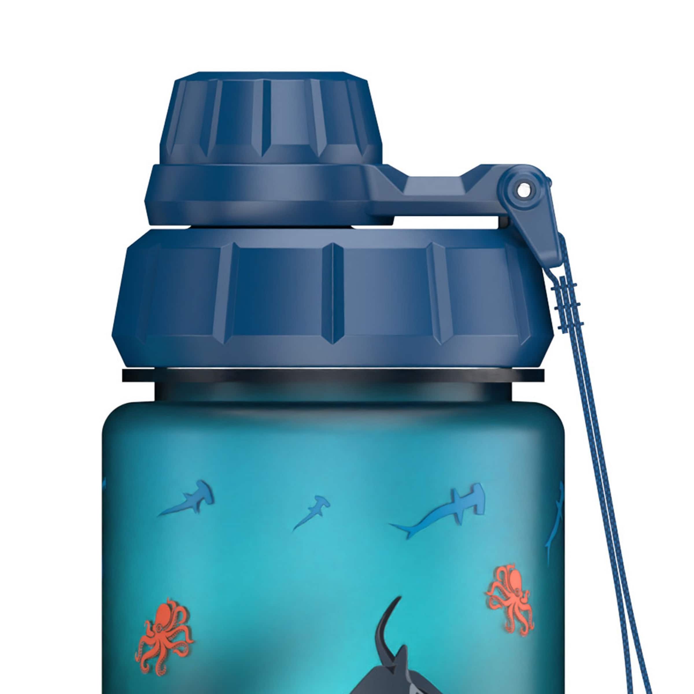 Borraccia di STEP BY STEP in blu