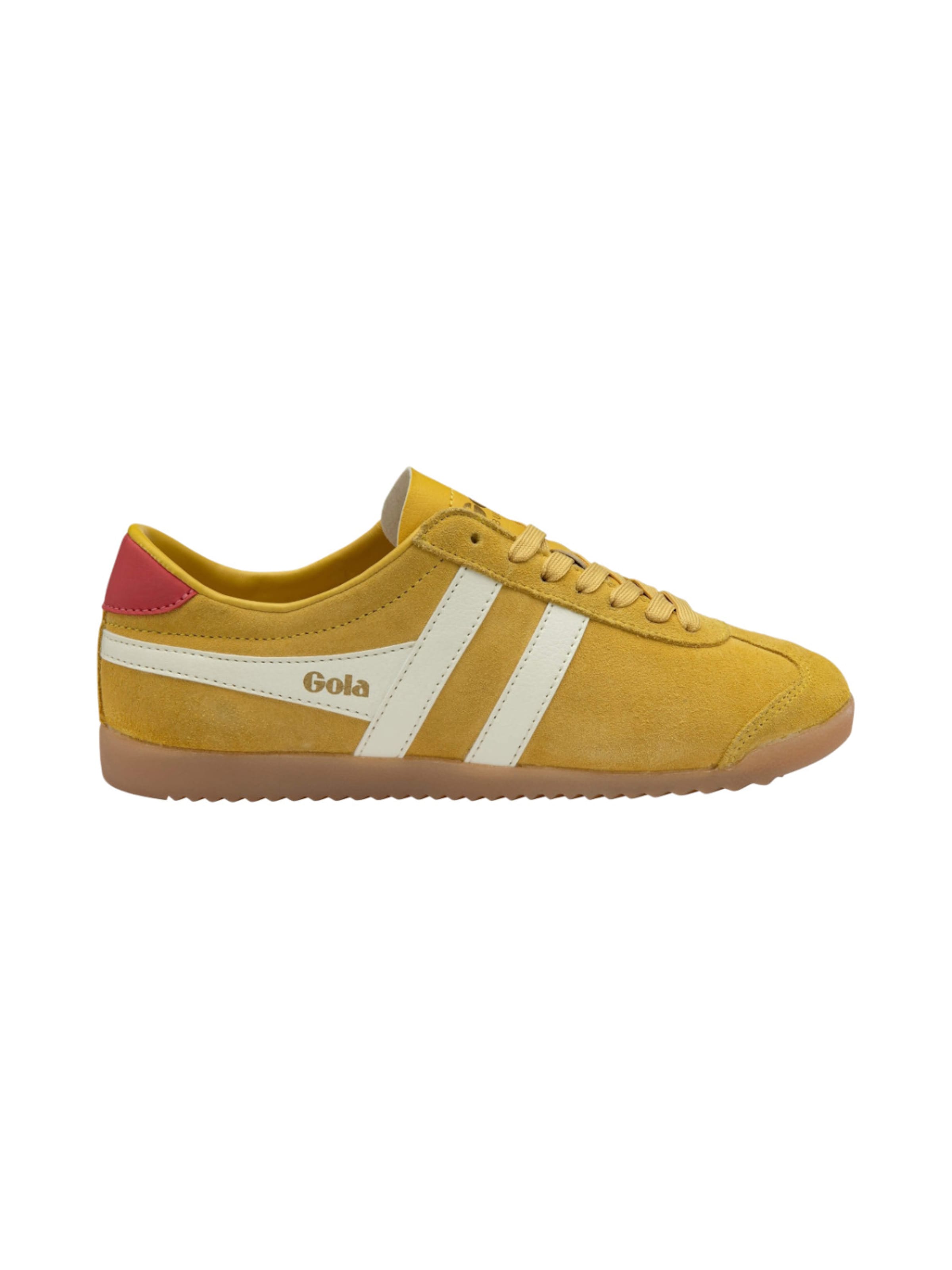 Gola Lågsko 'Bullet Suede' i gul: framsida