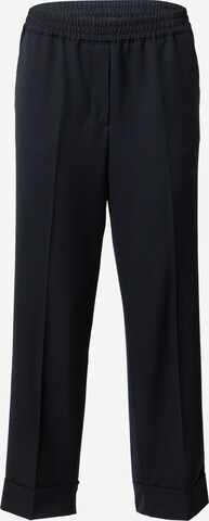 Someday Pleated Pants 'Culane' in Blue: front