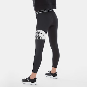 THE NORTH FACE Skinny Fit Спортен панталон 'Flex' в черно