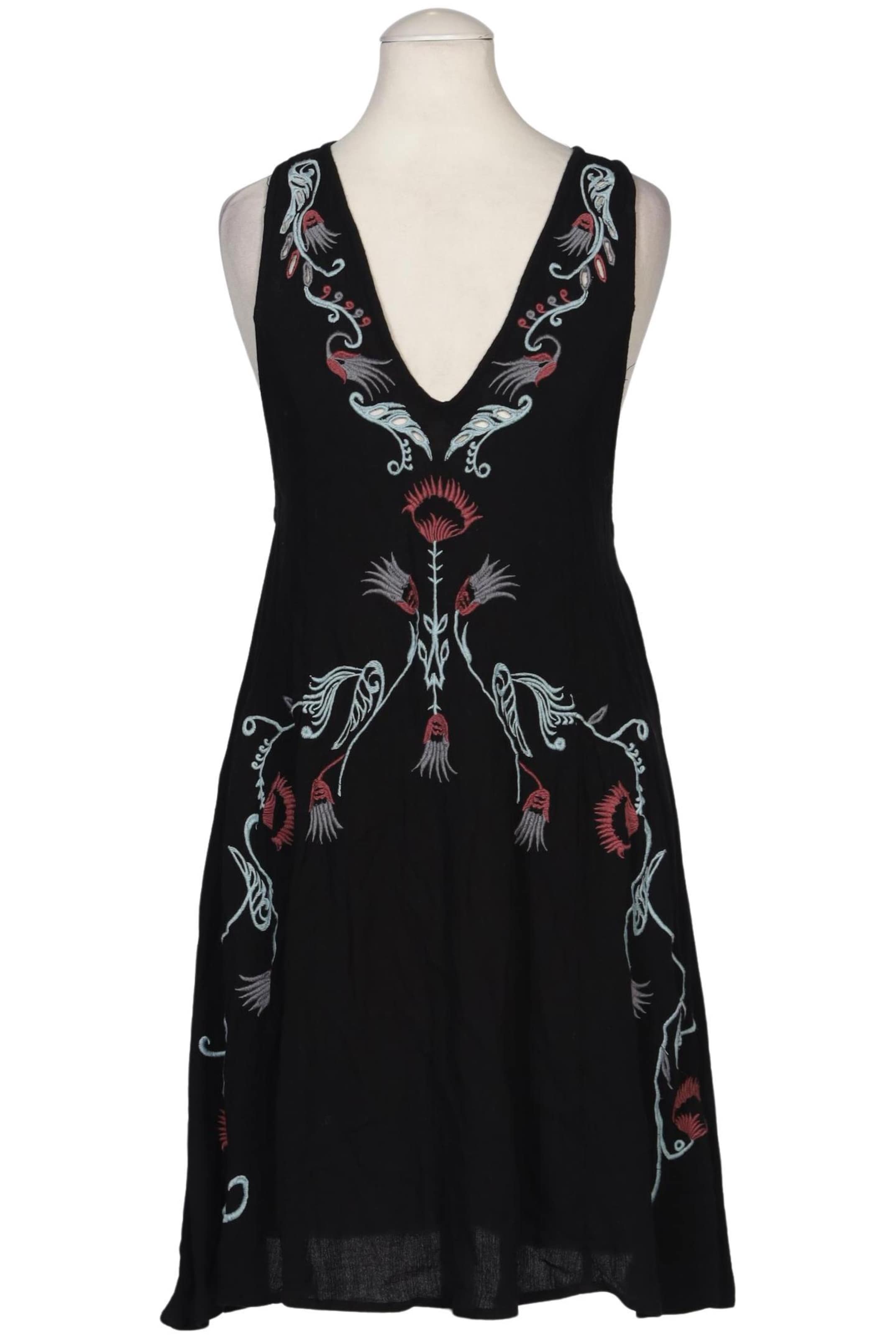Free People Kleid XS in Schwarz: Vorderseite
