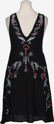 Free People Kleid XS in Schwarz: Vorderseite