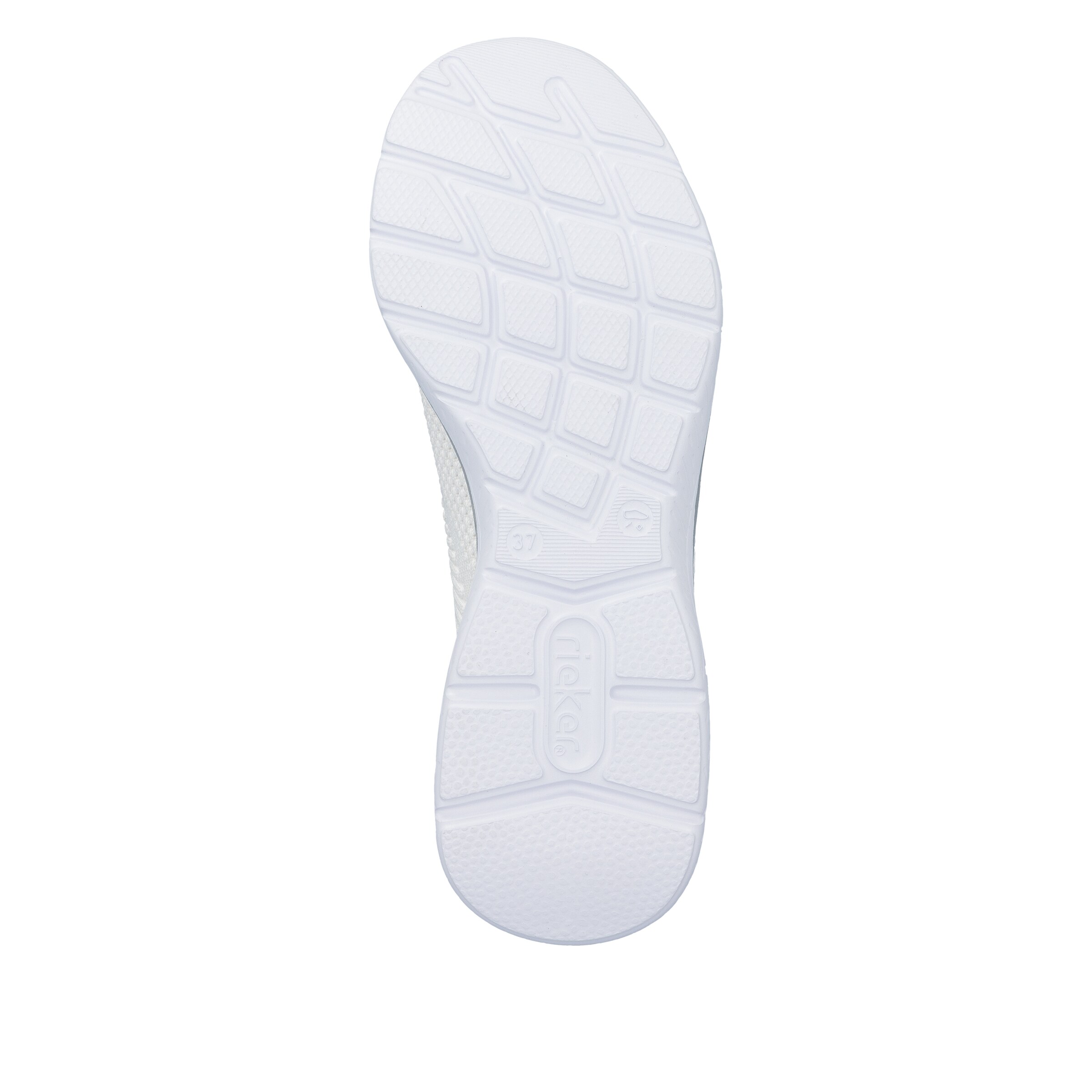 Slip on Rieker Sport en blanc
