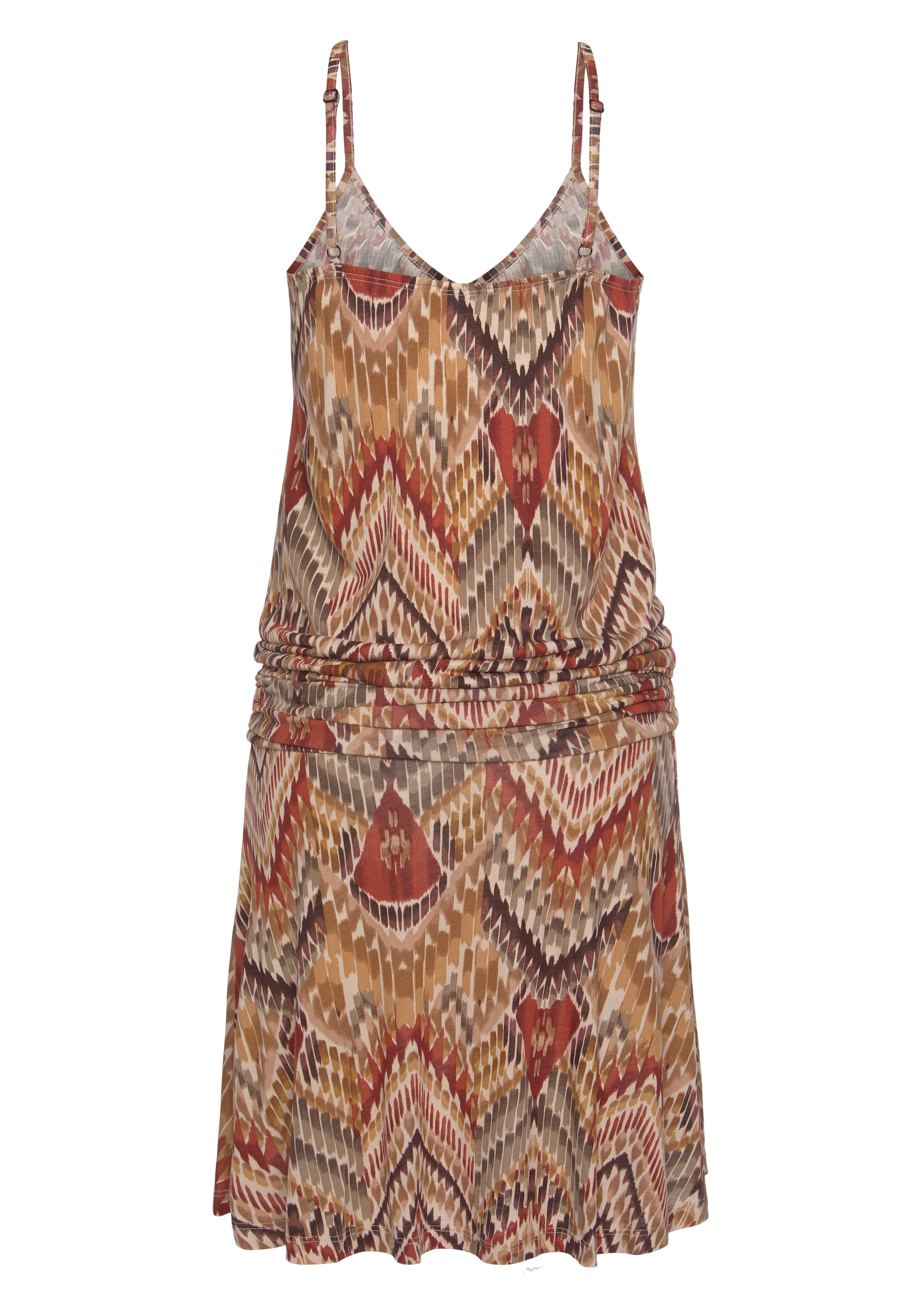 LASCANA Платье в Коричневый