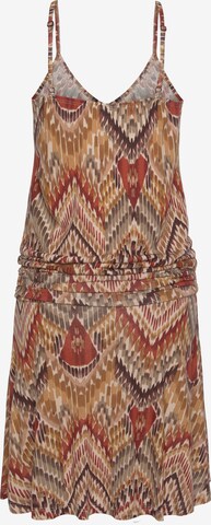 LASCANA Dress in Brown