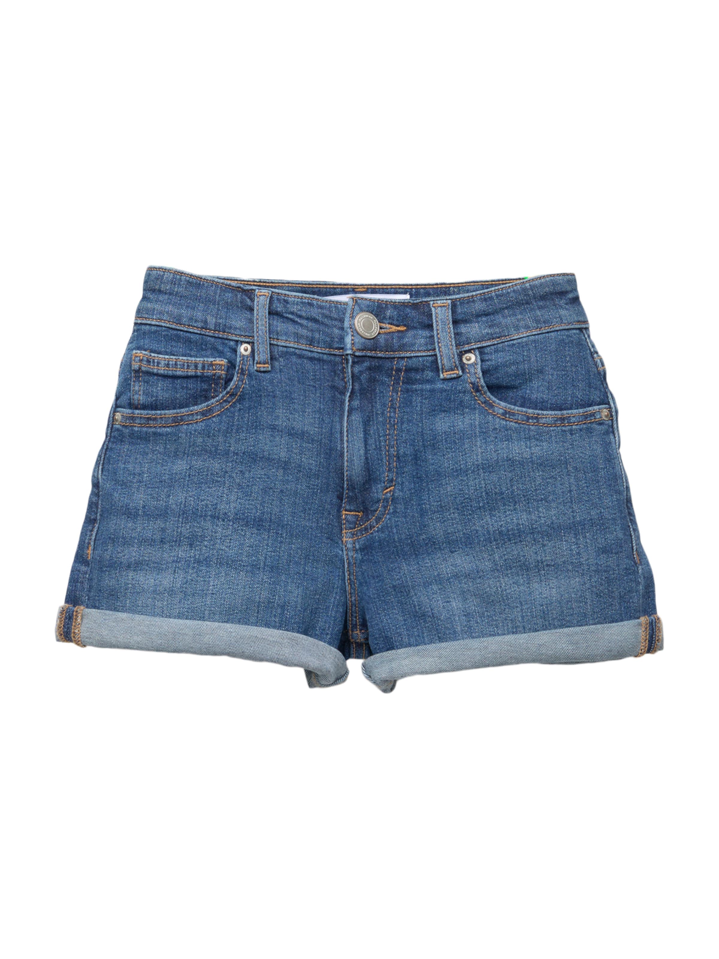 Pull&amp;Bear Regular Jeans in Blauw: voorkant