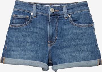 Pull&Bearregular Traperice - plava boja: prednji dio