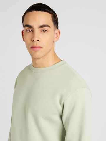 SELECTED HOMME Sweatshirt 'DAN' in Green