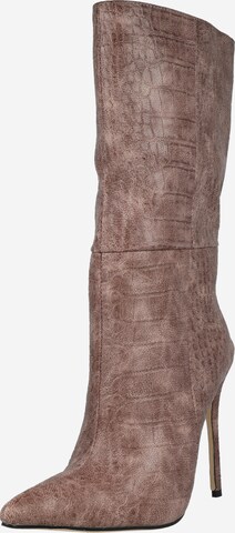 Bottes Misspap en marron : devant