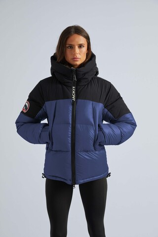 JACK1T Outdoorjacke in Blau: Vorderseite