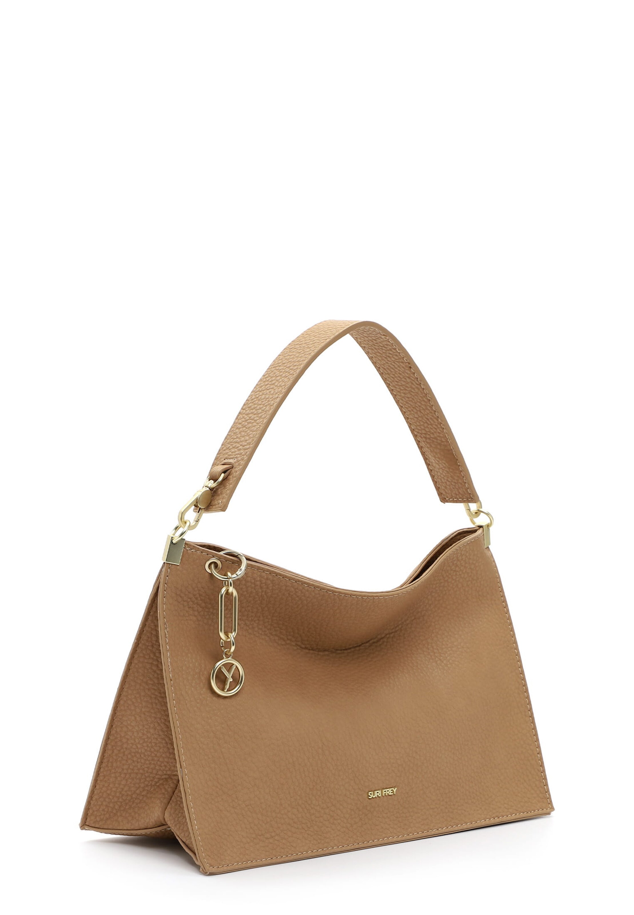 Borsa a spalla 'Gwenny' di Suri Frey in beige