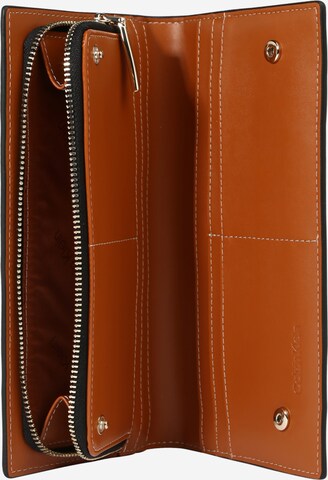 Calvin Klein Portmonetka w kolorze brązowy
