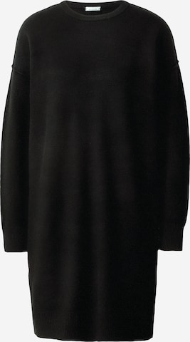 Pimkie Knitted dress 'BRANDY' in Black: front