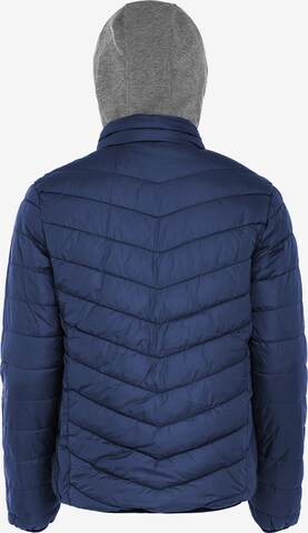 Veste mi-saison acalmar en bleu